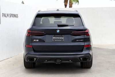 2026 BMW X5 xDrive40i