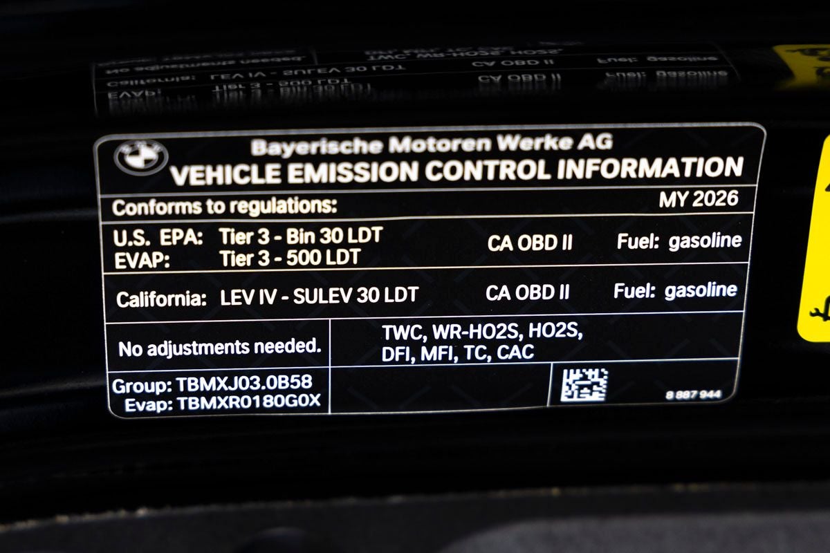2026 BMW X5 xDrive40i