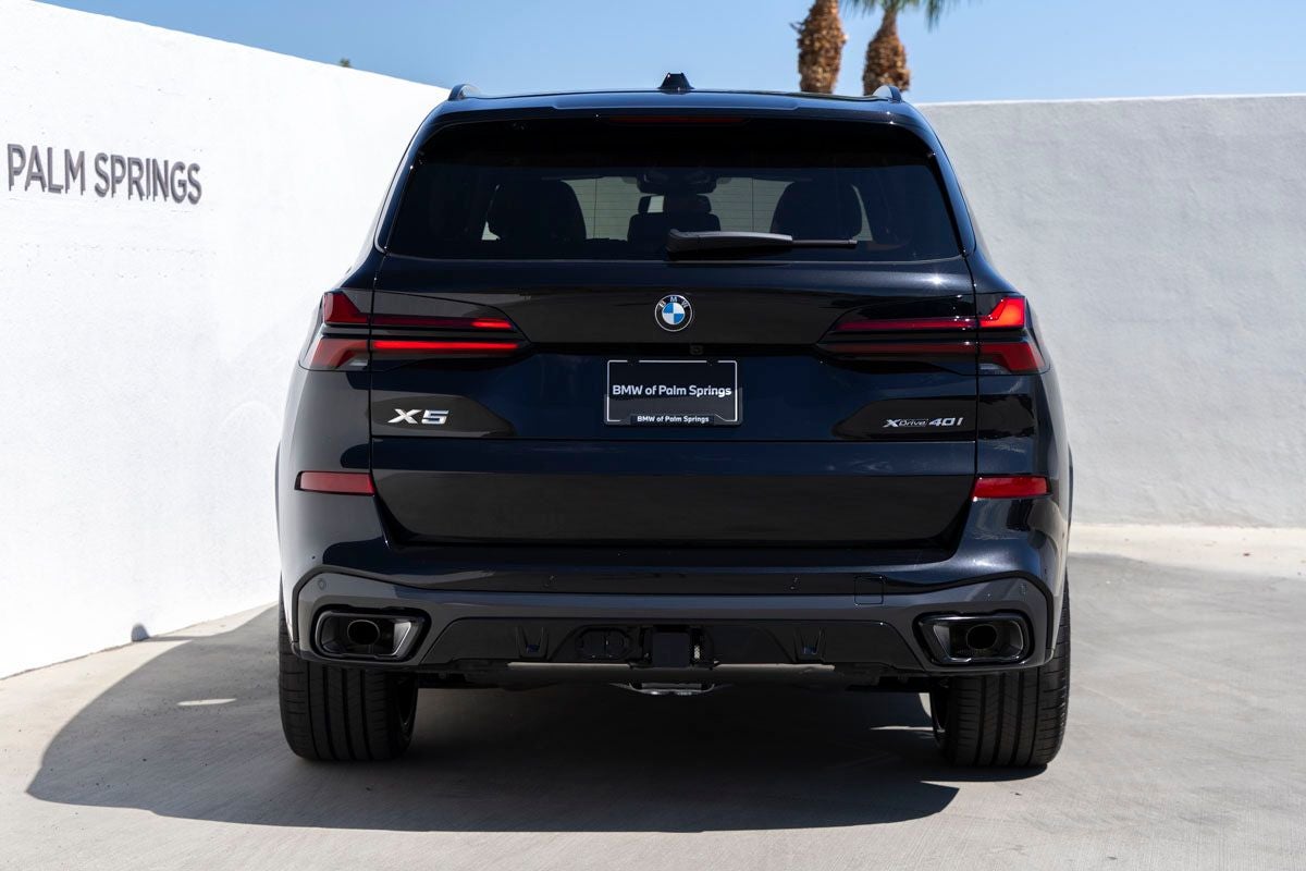 2026 BMW X5 xDrive40i