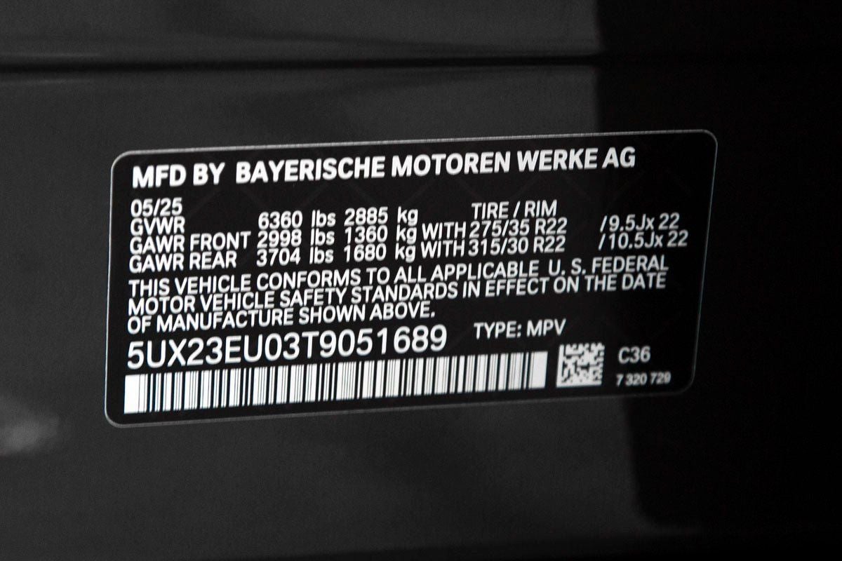 2026 BMW X5 xDrive40i