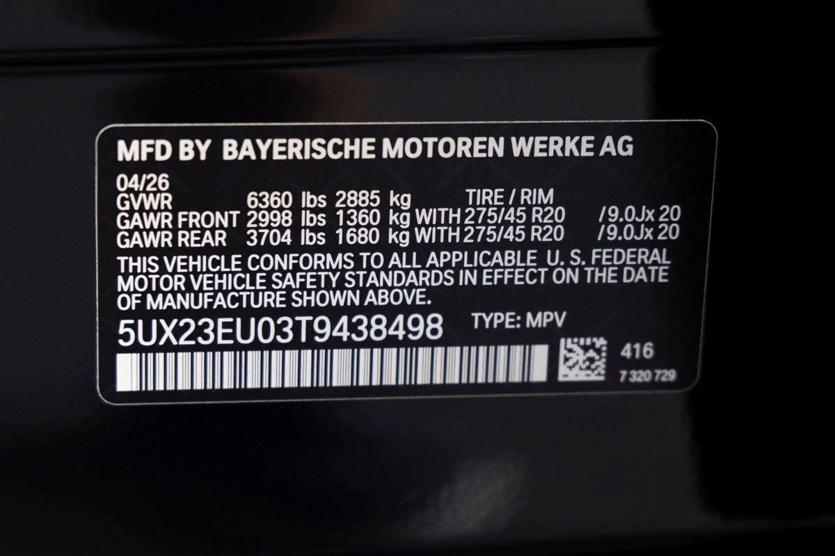 2026 BMW X5 xDrive40i