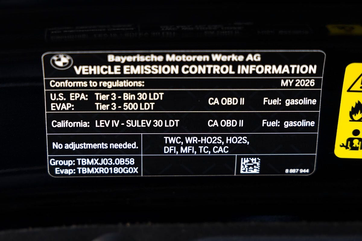 2026 BMW X5 xDrive40i