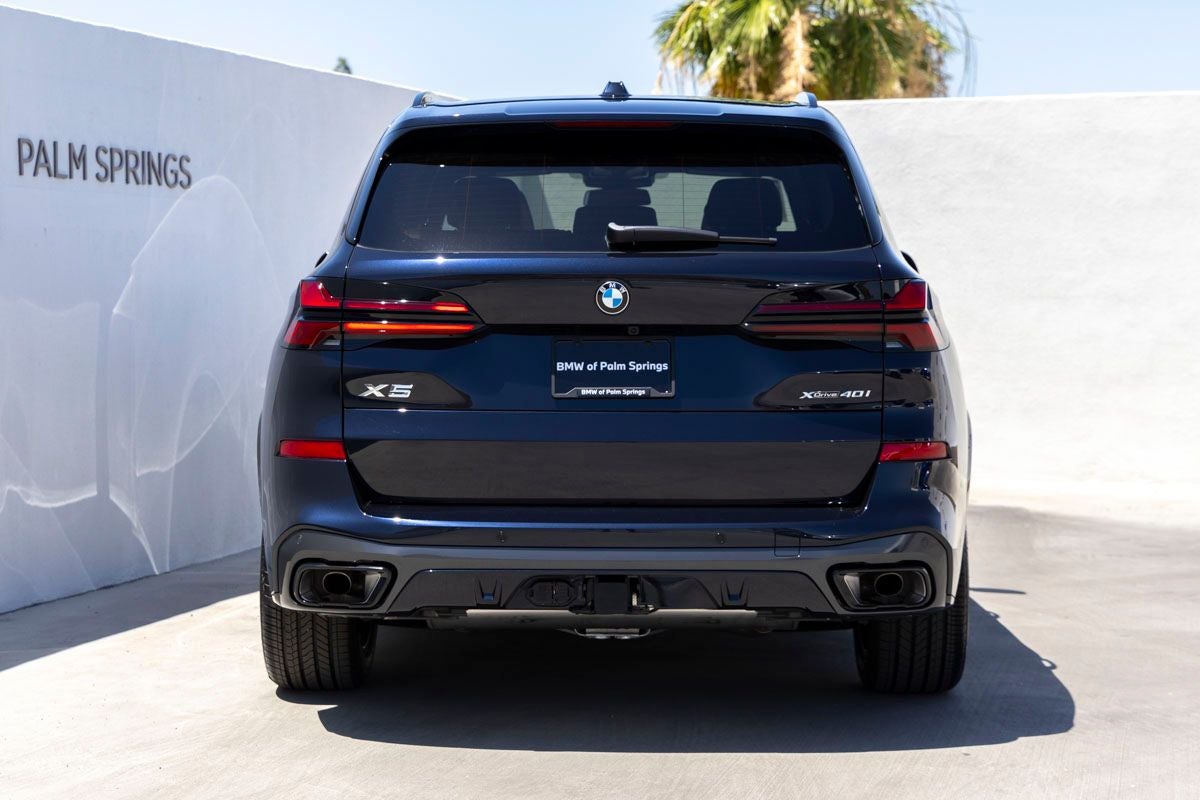 2026 BMW X5 xDrive40i