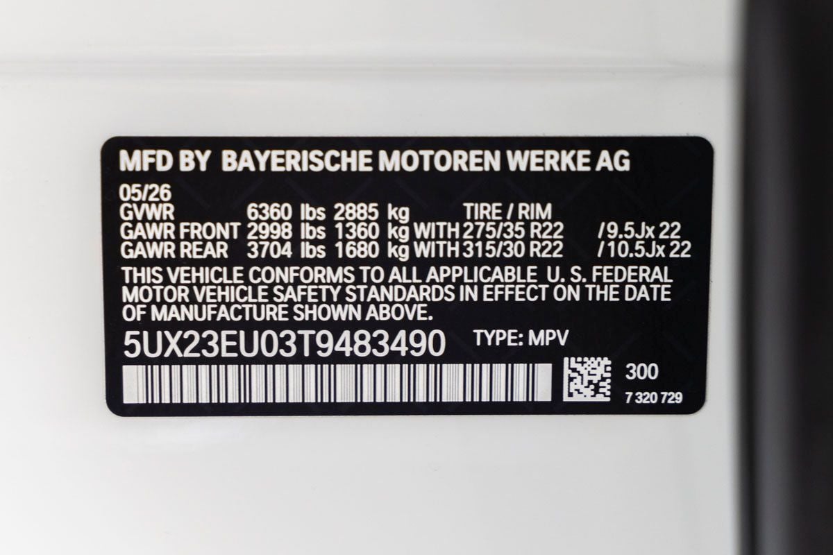 2026 BMW X5 xDrive40i
