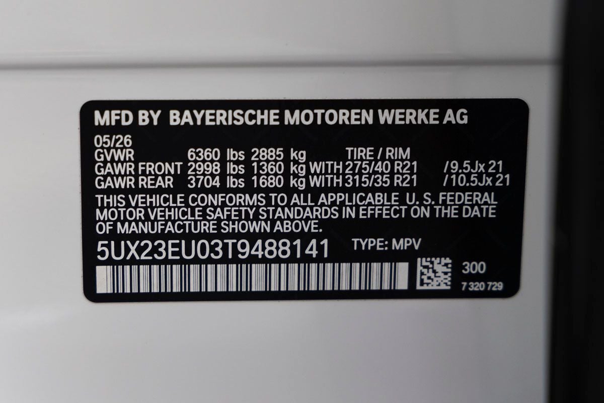 2026 BMW X5 xDrive40i