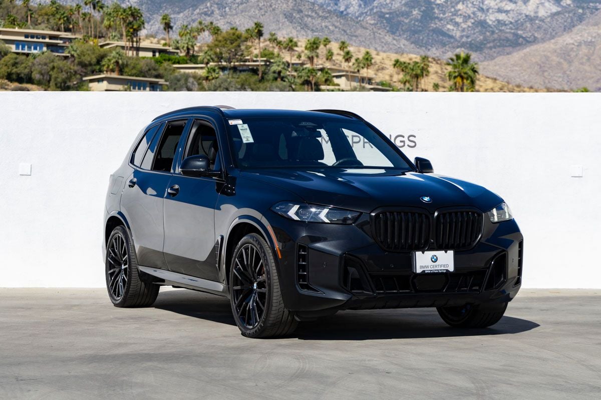2024 BMW X5 xDrive40i