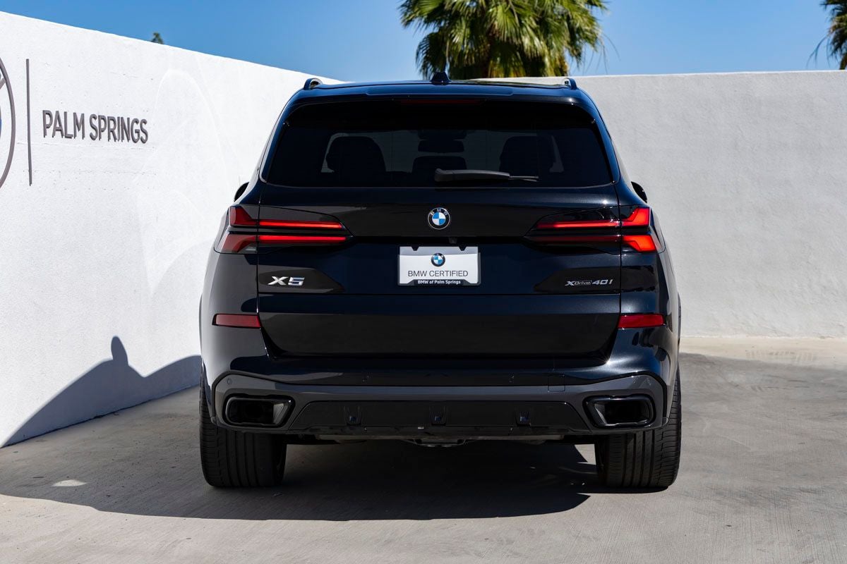2024 BMW X5 xDrive40i