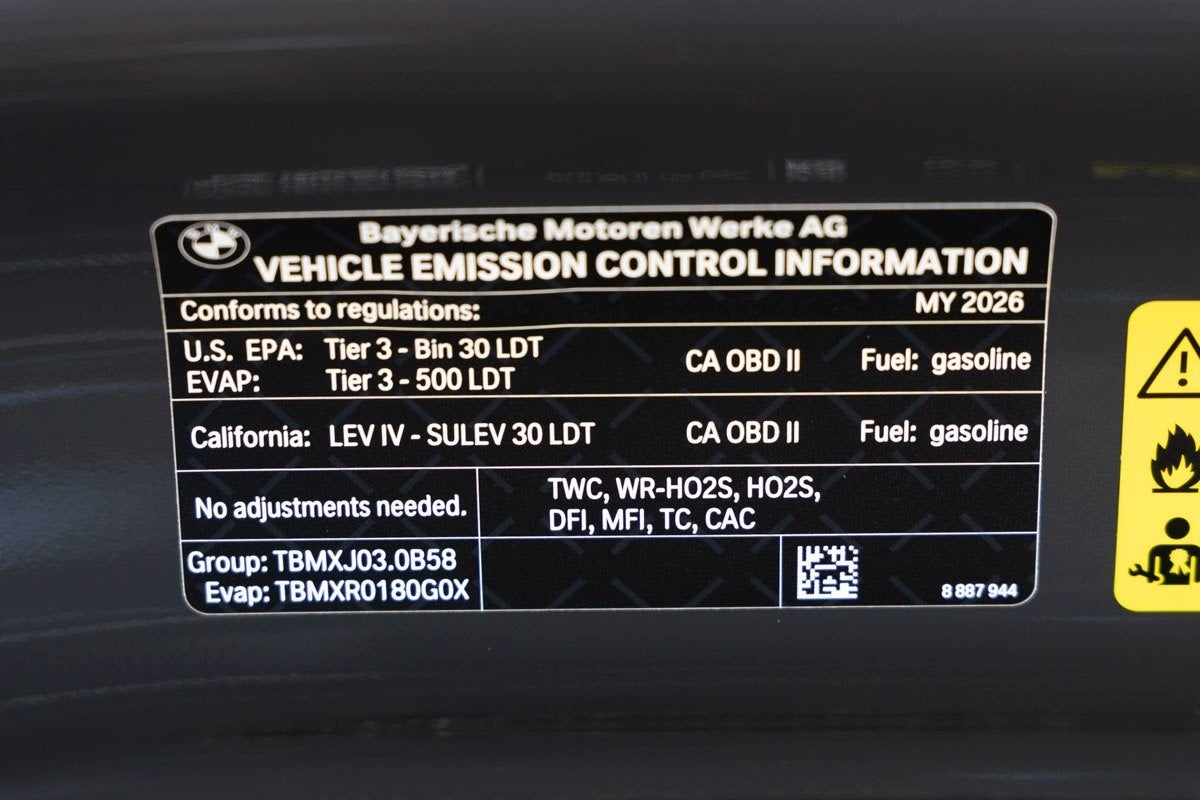 2026 BMW X5 xDrive40i