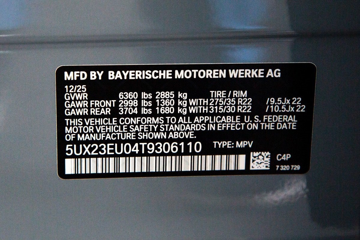 2026 BMW X5 xDrive40i