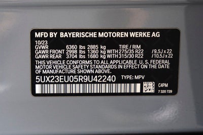 2024 BMW X5 xDrive40i