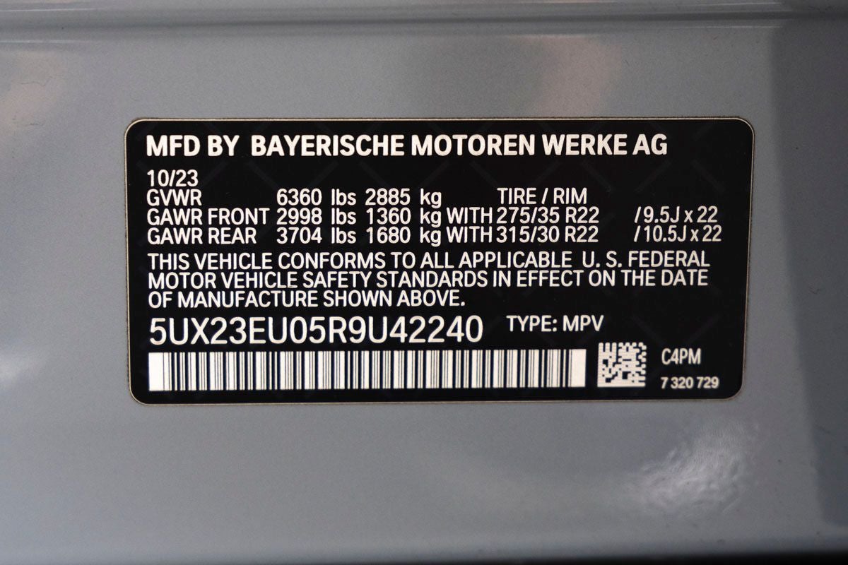 2024 BMW X5 xDrive40i