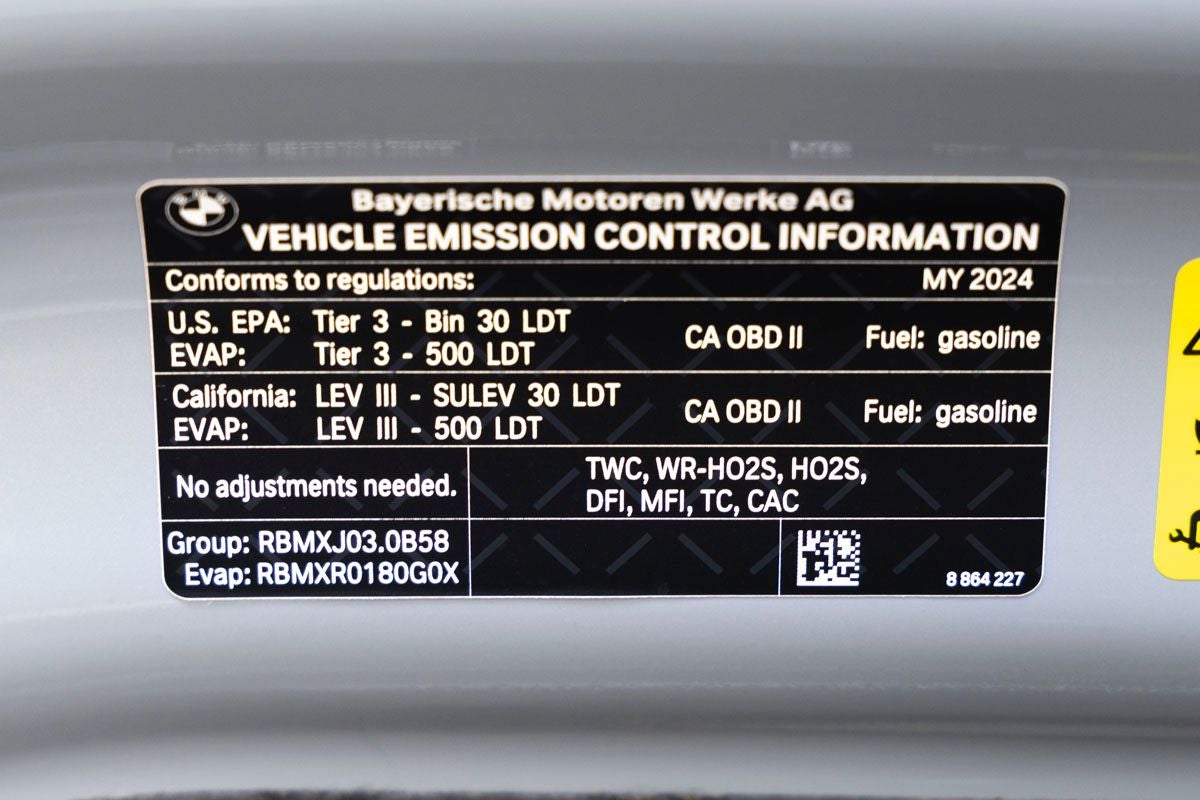 2024 BMW X5 xDrive40i