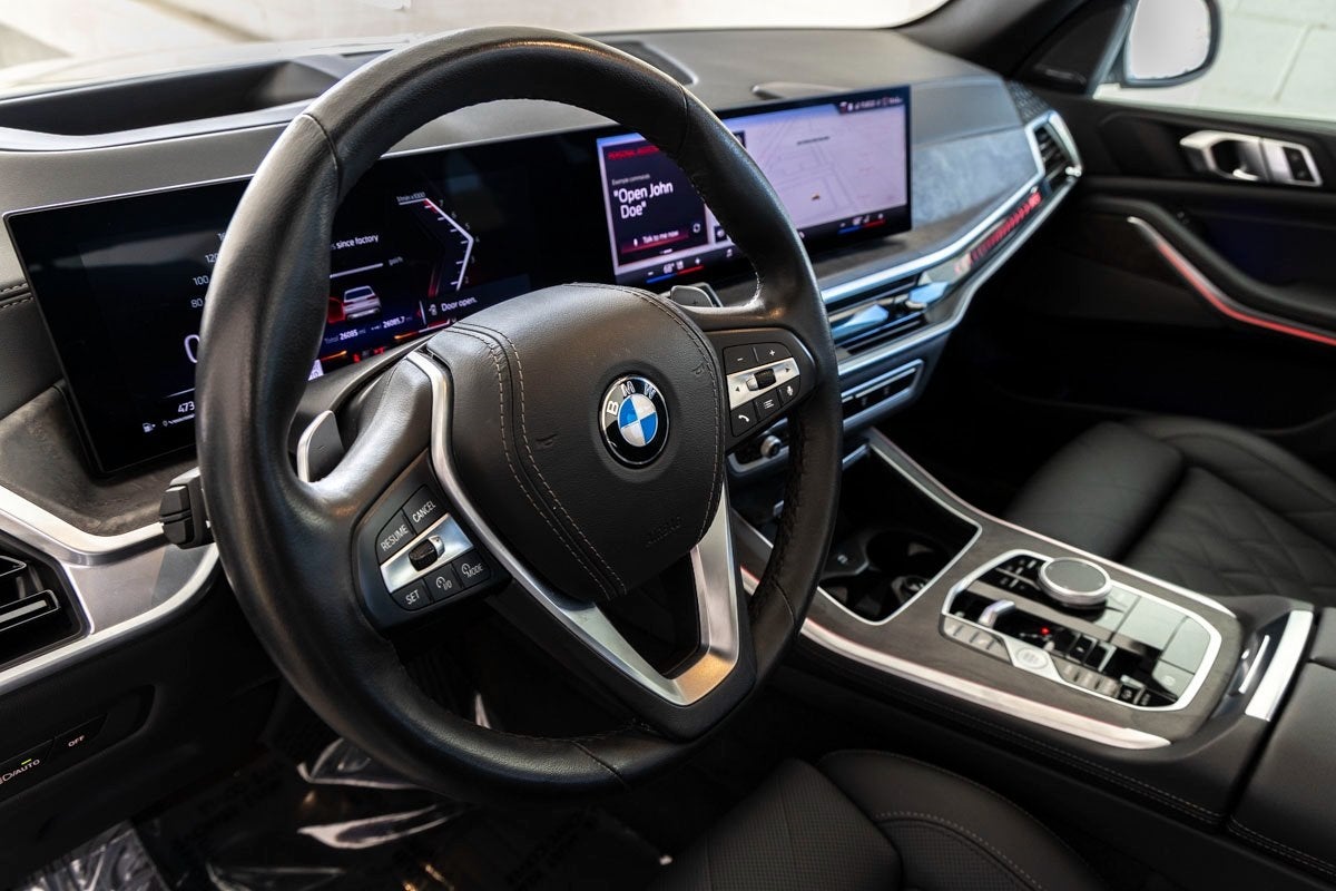 2025 BMW X5 xDrive40i