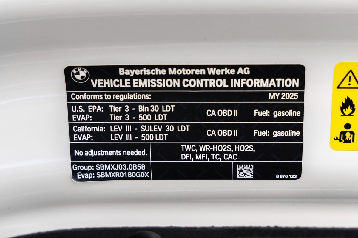 2025 BMW X5 xDrive40i