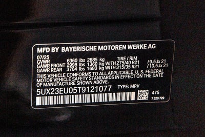 2026 BMW X5 xDrive40i