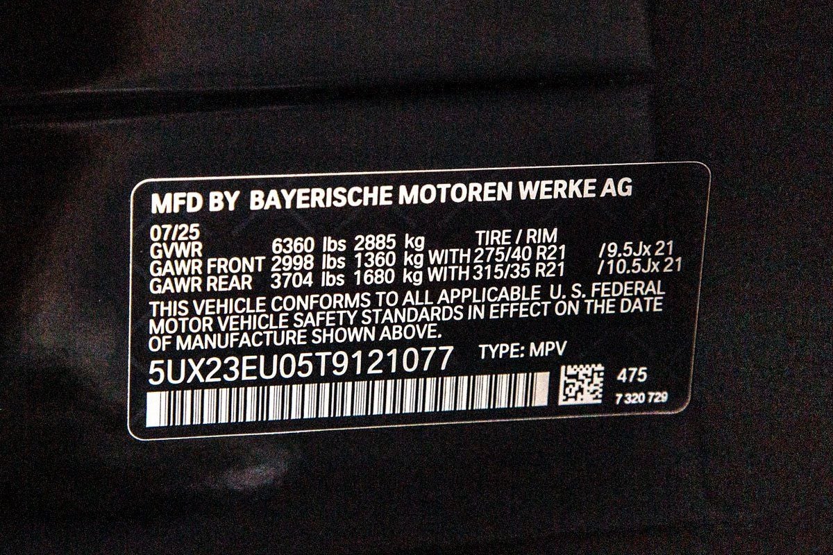 2026 BMW X5 xDrive40i