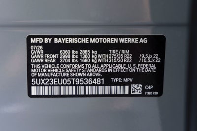 2026 BMW X5 xDrive40i