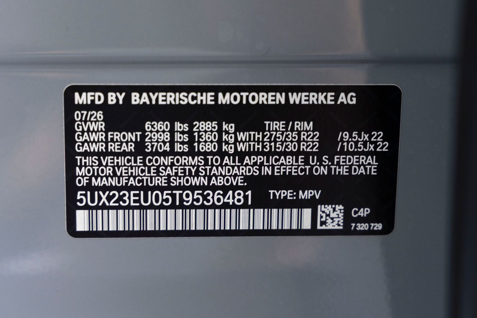 2026 BMW X5 xDrive40i