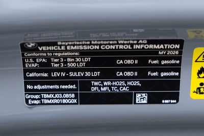 2026 BMW X5 xDrive40i