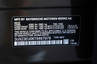 2026 BMW X5 xDrive40i