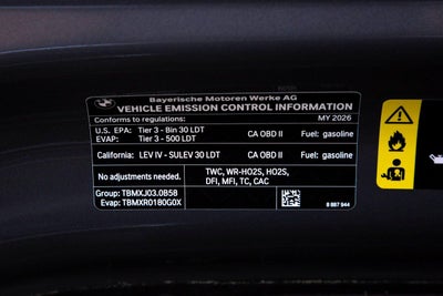 2026 BMW X5 xDrive40i