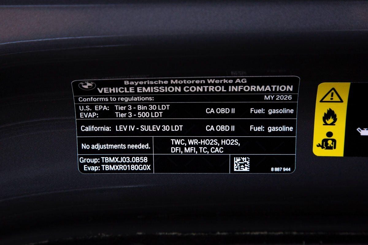 2026 BMW X5 xDrive40i