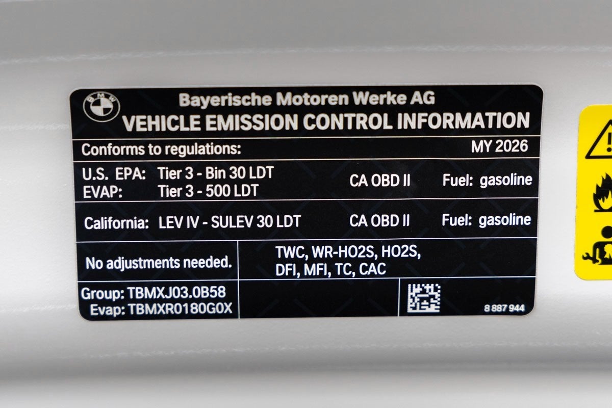 2026 BMW X5 xDrive40i