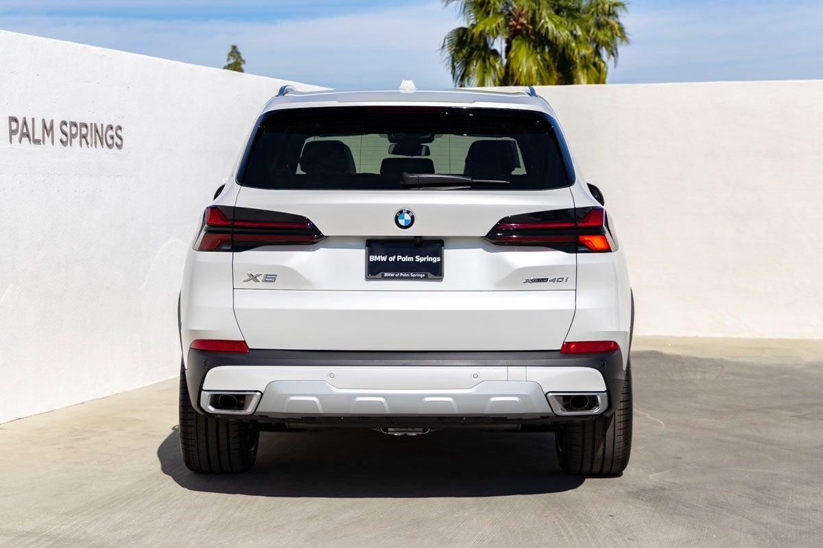 2026 BMW X5 xDrive40i