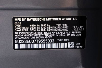 2026 BMW X5 xDrive40i