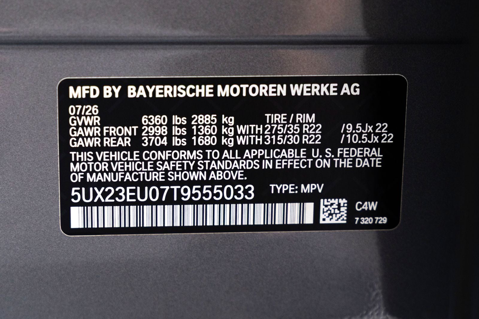 2026 BMW X5 xDrive40i