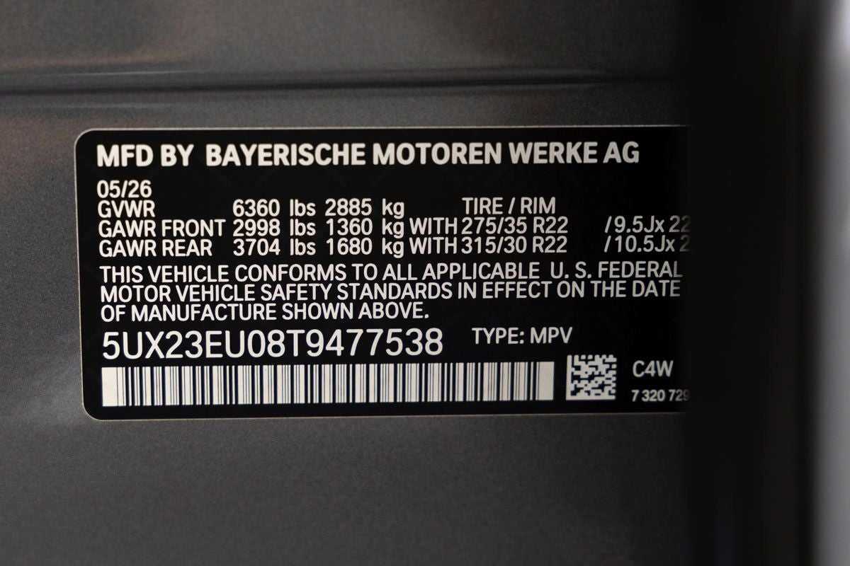 2026 BMW X5 xDrive40i