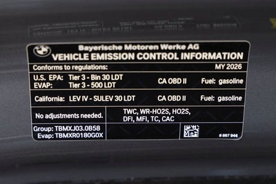 2026 BMW X5 xDrive40i