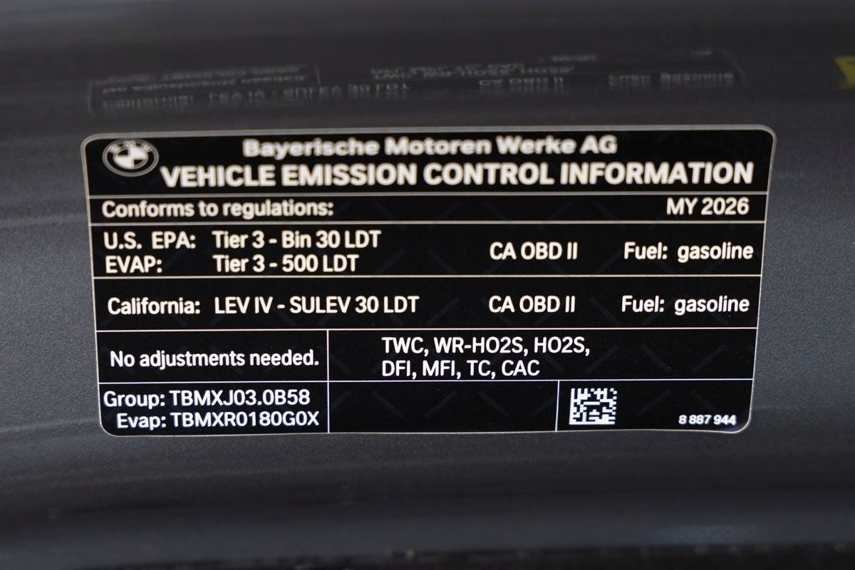 2026 BMW X5 xDrive40i
