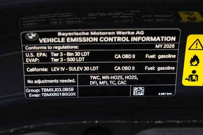 2026 BMW X5 xDrive40i
