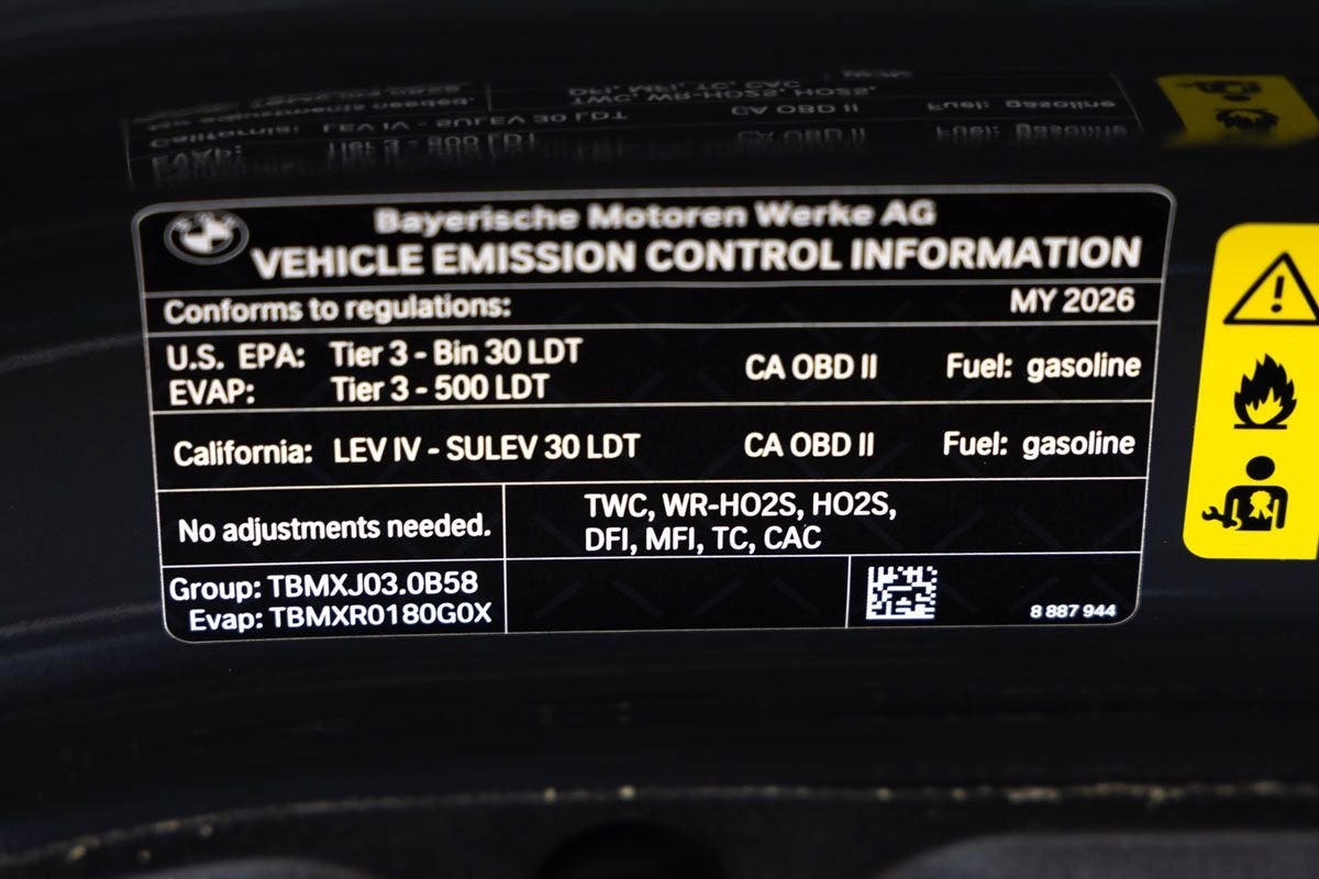 2026 BMW X5 xDrive40i