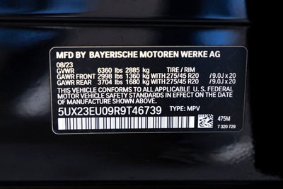 2024 BMW X5 xDrive40i