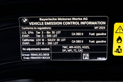 2024 BMW X5 xDrive40i