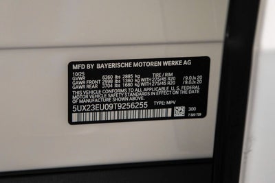 2026 BMW X5 xDrive40i