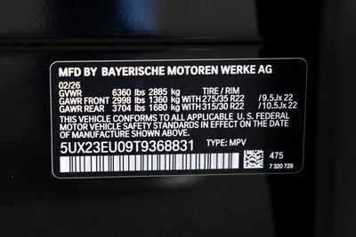 2026 BMW X5 xDrive40i