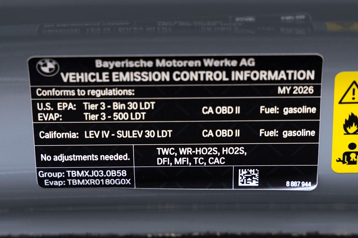 2026 BMW X5 xDrive40i