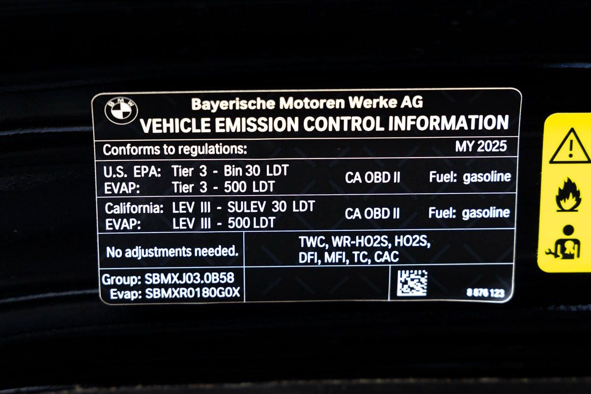 2025 BMW X5 xDrive40i