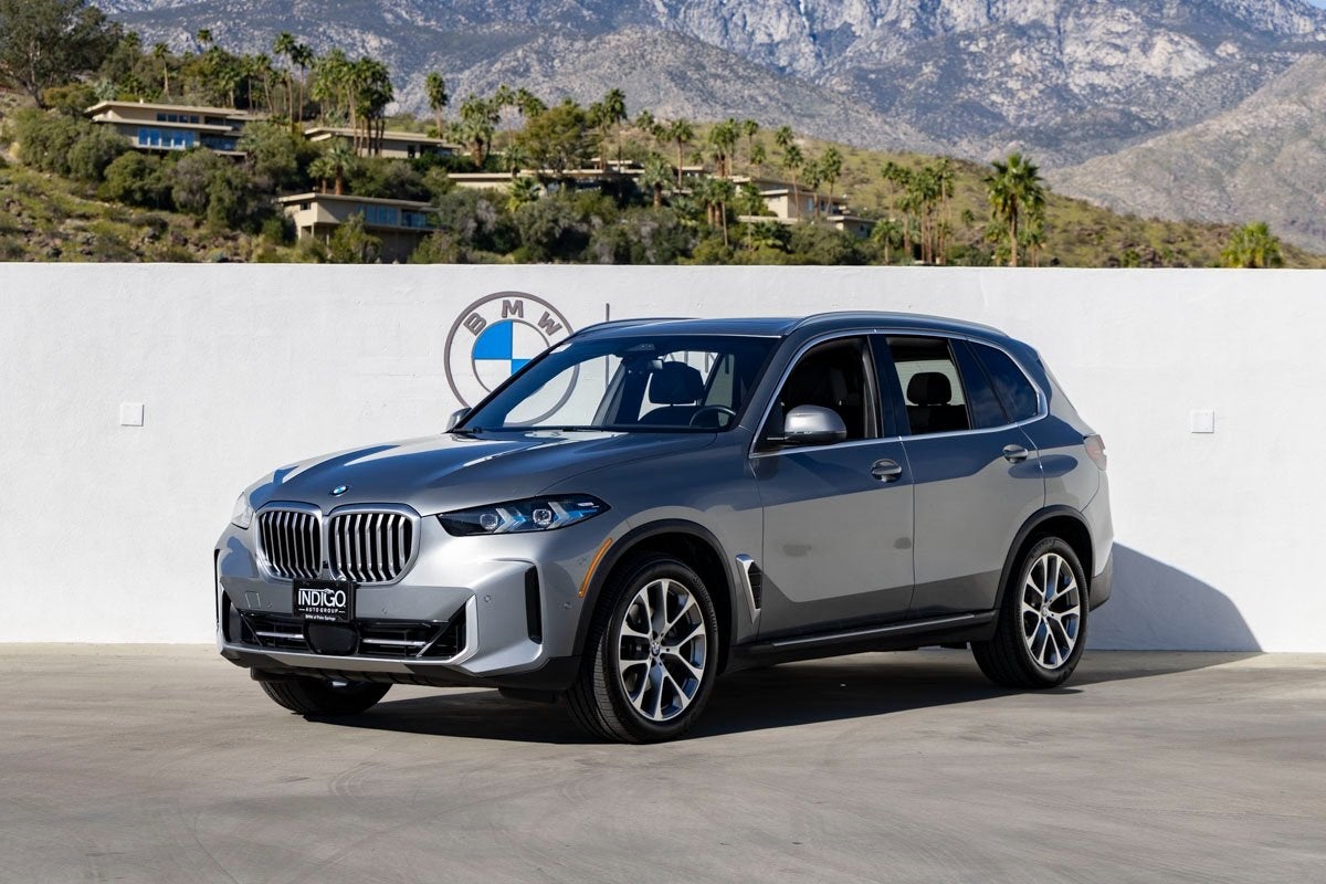 2025 BMW X5 xDrive40i