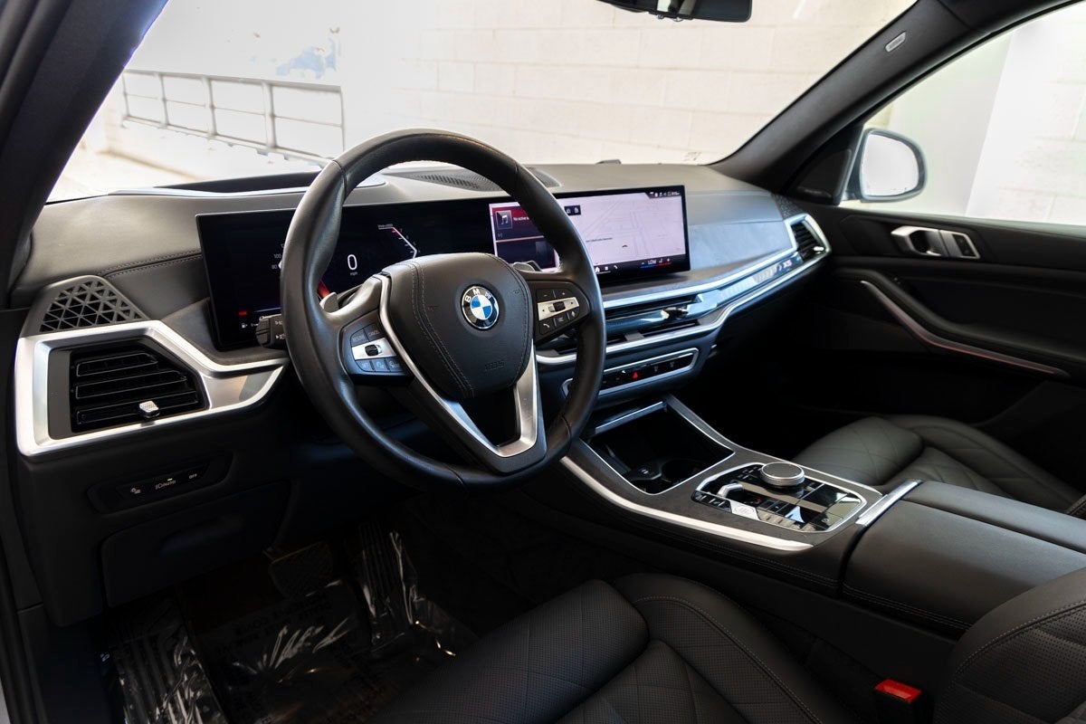 2025 BMW X5 xDrive40i