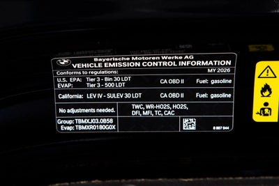 2026 BMW X5 xDrive40i