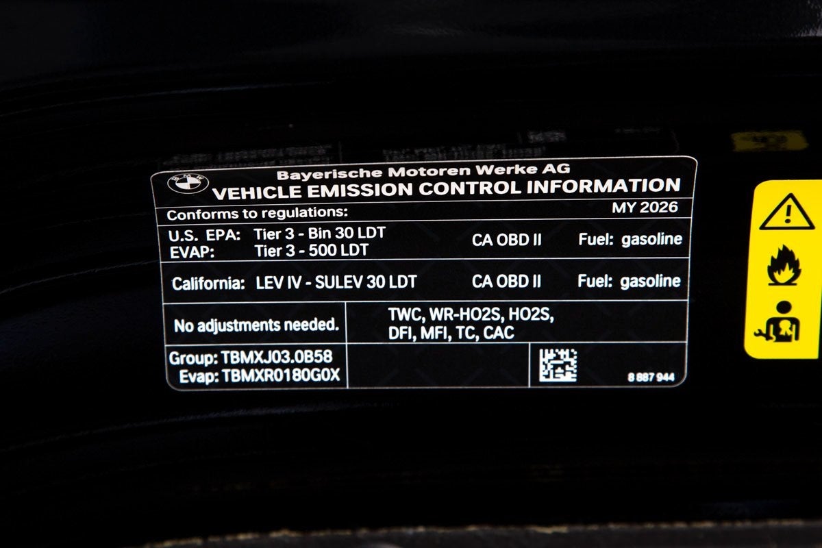 2026 BMW X5 xDrive40i