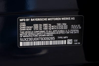 2026 BMW X5 xDrive40i