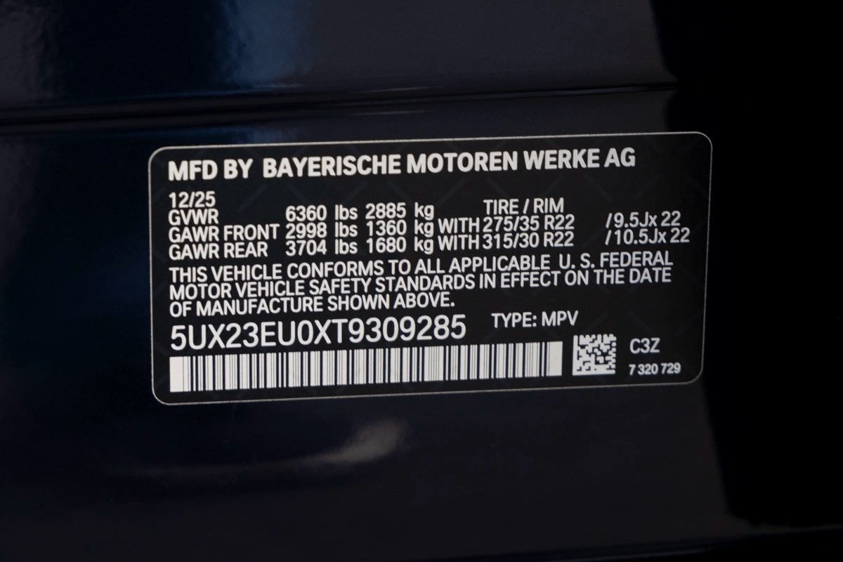 2026 BMW X5 xDrive40i