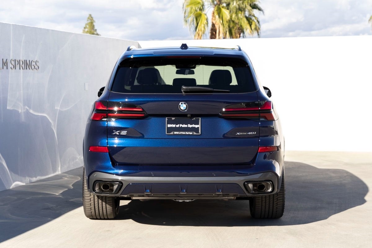 2026 BMW X5 xDrive40i