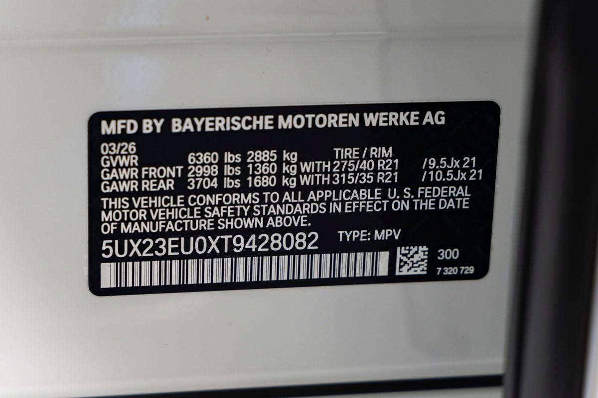 2026 BMW X5 xDrive40i