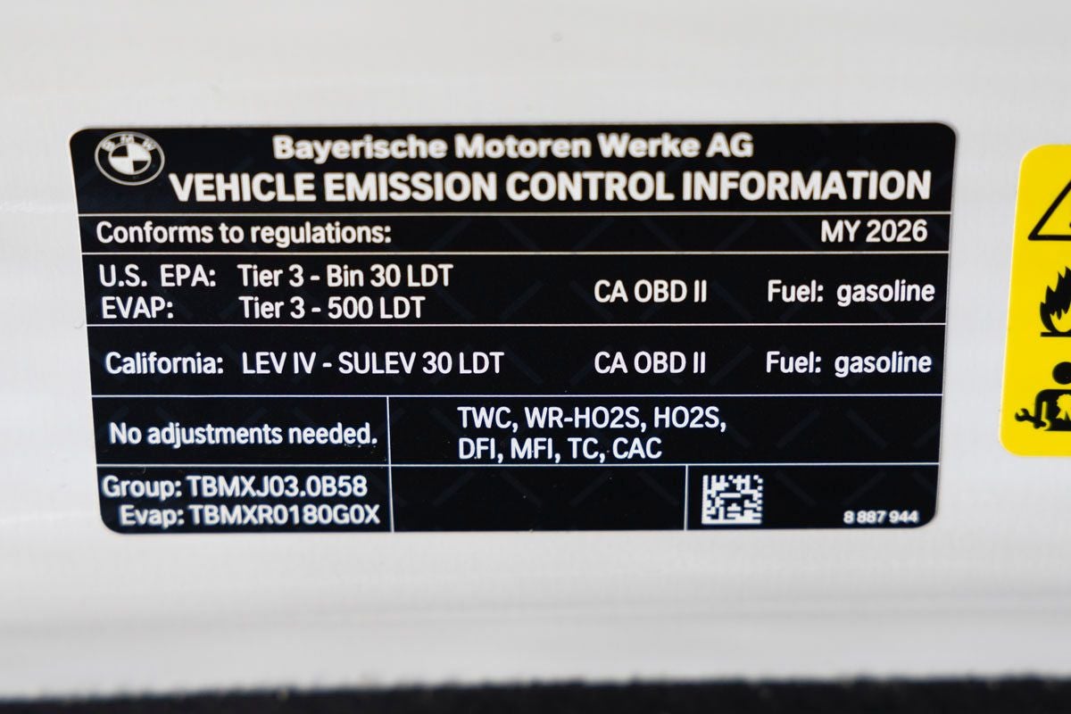 2026 BMW X5 xDrive40i